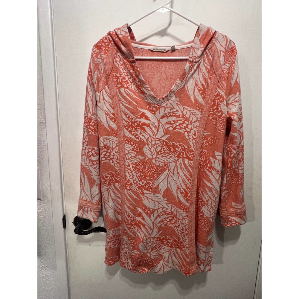 Soft Surroundings Hooded Tunic